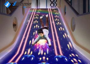 China Slide 3d Interactive Floor Games , Kids Interactive Floor Projection System factory