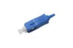 Multimedia Single Mode 0.9mm Fiber Optic Connector SC UPC APC OM3 2.0 3.0 Blue