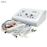 High Frequency Galvanic Facial Machine Multifunctional 4 In 1 Skin Rejuvenation