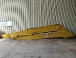 18m 19m Long Reach Excavator Booms Yellow Black Custom Color