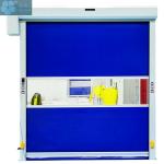 Automatic Industrial Cold Room Roller Shutter Door Commercial PVC Carwash Door
