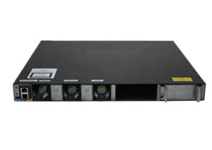 China WS-C3650-48PS-E Gigabit Desktop Switch , Cisco 3650 48 Port PoE LAN Switch factory