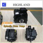 35Mpa Rated Pressure Hydraulic Piston Pumps Commercial Grade