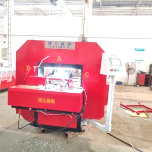 China Construction Aluminum Template Profile Punching And Sawing Machine Manufacturer factory