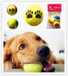 variety of colors tennis ball