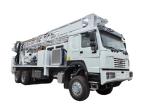 1200 meters water drill rmachine with mud pump and air compressor CDC-1200