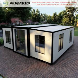 China 40Ft 20Ft Mobile Luxury Expandable Container House 5 Bedroom Prefab Shipping Portable factory