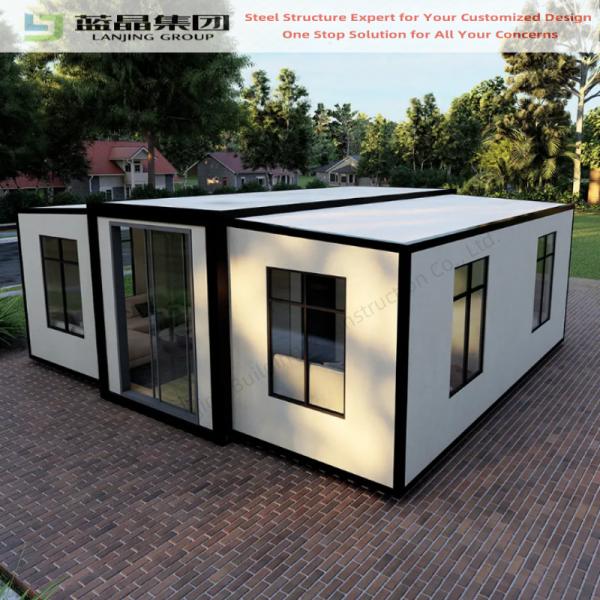 40Ft 20Ft Mobile Luxury Expandable Container House 5 Bedroom Prefab Shipping