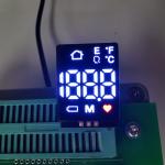 20mA 120mcd 635nm SMD LED Display For Forehead Thermometer
