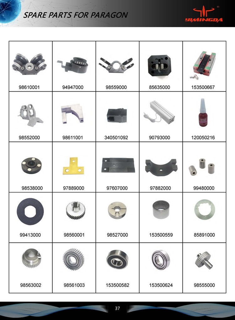 Auto Cutter Spare Parts Bearing IGLIDE GSM-0810-16 8ID 10OD 16LG PN 153500577