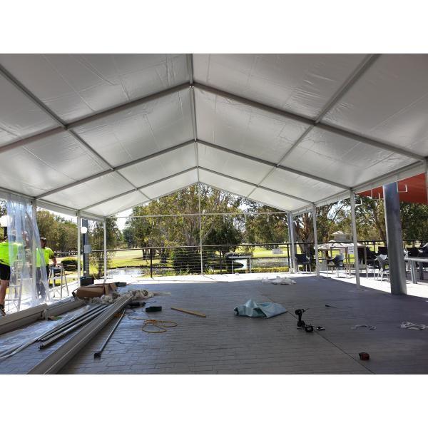 China Functional Standard Aluminum Clear Span Frame Marquee Tent For Outdoor Event factory