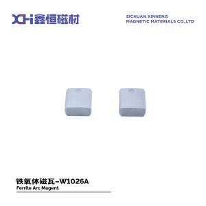 China Circular Strontium High Coercivity Permanent Magnet Ferrite For Car Motors W1026A factory