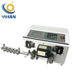 China 16 Square Thick Line Cable Wire Automatic Cutting and Peeling Machine with Stripping factory