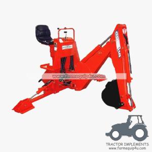China BH5600 - Light Model 3 Point Backhoe for small tractor 16-25hp factory