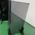 Outdoor Indoor LED Smart Glass LED Display Glass For Building Curtain Wall