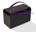 LiFePO4 12V 120Ah Deep Cycle Battery 4S1P Lithium Ion Battery For RV Solar