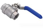 1/4"-4" Stainless Steel Full Port 1000wog Ball Valve Hydraulic Structure for