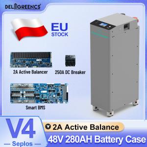 China Seplos V4 DIY Battery Case For 48V 280ah/304ah/314ah/320ah 15KWH Pack Free Shipping factory