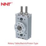 NNT Rubber Bumper Rotary Air Cylinder No Lubrication Compact Cylinder