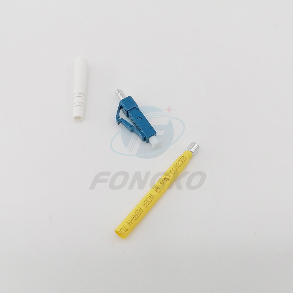 high quality Single Mode Simplex 2.0mm Fiber Optic Connector Kit Lc/UPC Fiber Optical Connector