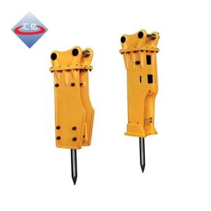 China Hydraulic 40 Ton Excavator Vibro Hammer Excavator Mounted Vibro Hammer factory