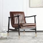 Wooden Non Scratch Leisure Lounge Chairs
