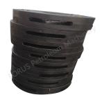 Double Layer Mud Scraper Drilling Casing Pipe