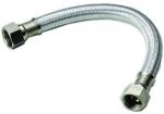 Stainless Steel 304 Braided Mesh Metal Flexible Hose 40cm
