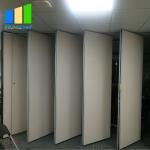 Commercial Furniture Folding MDF Acoustic Room Dividers Partition For Restaurant