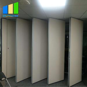China Commercial Furniture Folding MDF Acoustic Room Dividers Partition For Restaurant factory