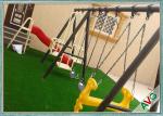 Perfect Skin Protection Kindergarten Playground Synthetic Turf Coloured Grass
