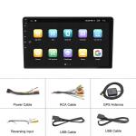 High Resolution 9" Android 10 Car Audio Radio Stereo with GPS WIFI IPS Car