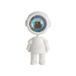 Astronaut Sunset Light Atmosphere Light Photo Background Nightlight Space Robot