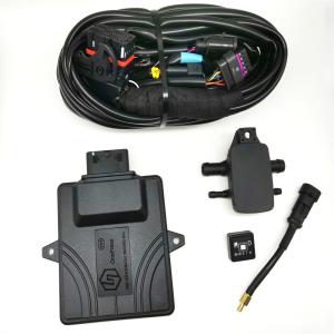 China Closed Loop Control Electronic 3 / 4 Cylinder for Customizable CNG LPG ECU factory