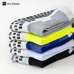 Moisture Wicking Men's Soccer Grip Socks Breathable Anti Slip Performance