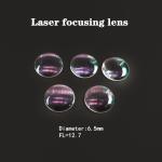 Plano Convex 6.5mm FL=12.7 Laser Focusing Lens 430nmAR
