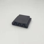 Bottom Supporting Black Plastic Luggage Buckle ODM OEM