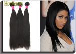 Natural Color 1b Grade 6A Virgin Hair Unprocessed Malaysian Hair Extension