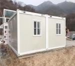 Removable Modular Detachable Container House Customizable Artificial Lighting
