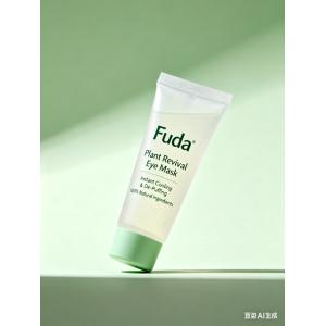 Plant Extract Instant Revitalizing Eye Mask For Puffy Eyes