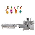 Full Automatic Candy/Chocolate Top-twisting Packing Machine for Customer