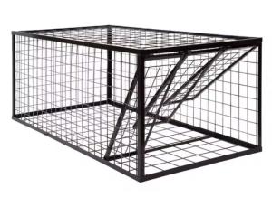 China 10&quot; Foldable Wire Mesh Mouse Rat Hamster Rabbit Cat Skunk Fox Squirrel Catcher Cage factory