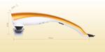 Full Body Vibrator Electronic Handheld Percussion Massager LY-615B 25W