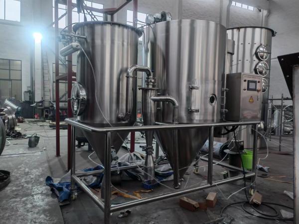 Reliable Centrifugal Spray Dryer Inlet Temperature 150-350C Voltage 220V/380V