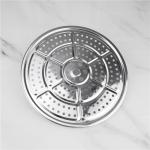 30cm Stainless Steel Double Bottom Cookware Steamer Pot Set