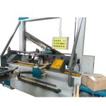 Automatic back knife wood lathe machine for drumsticks baseball bat
