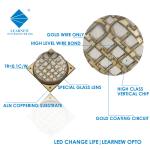 UV COB 385nm 100w LED Chip With R15MM Lighting Area Sphere Lens
