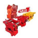 Manual Excavator Quick Coupler , Cat Tilt Coupler High Strength Steel Q345B