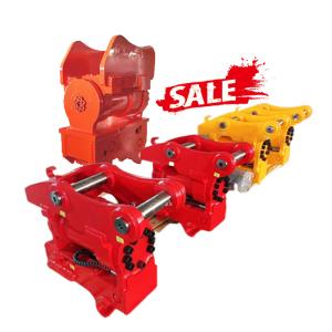 China Manual Excavator Quick Coupler , Cat Tilt Coupler High Strength Steel Q345B Material factory