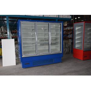 Ideal Glass Front Multideck Refrigerator With LED Lighting